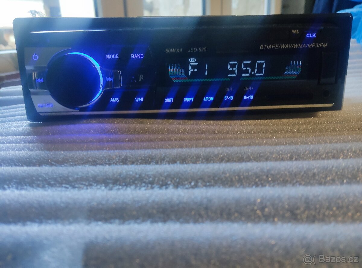 JSD - 520 , bluetooth , dálka