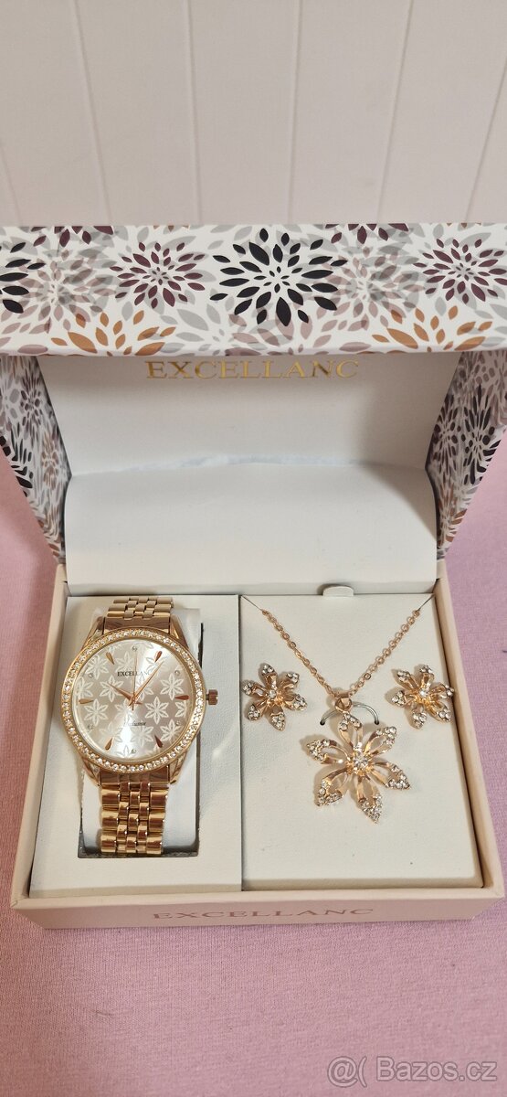 Dárková sada hodinek EXCELLANC