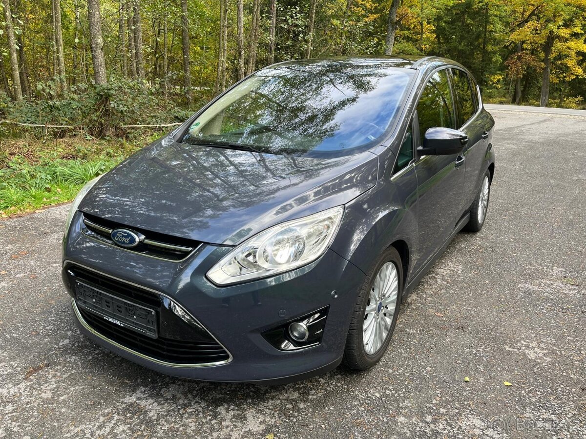 Ford C-Max 1.6i Titanium, klima, 186PS