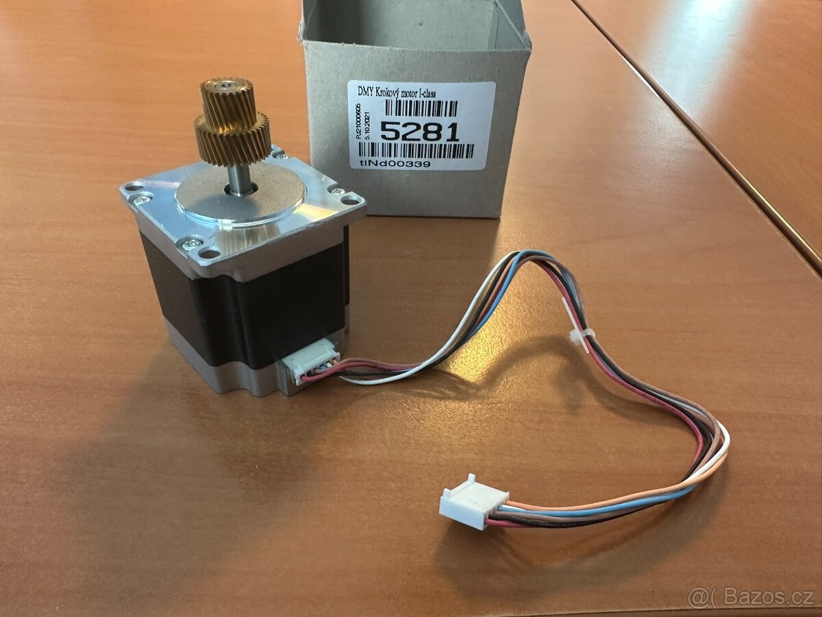 DATAMAX Krokový motor I-class