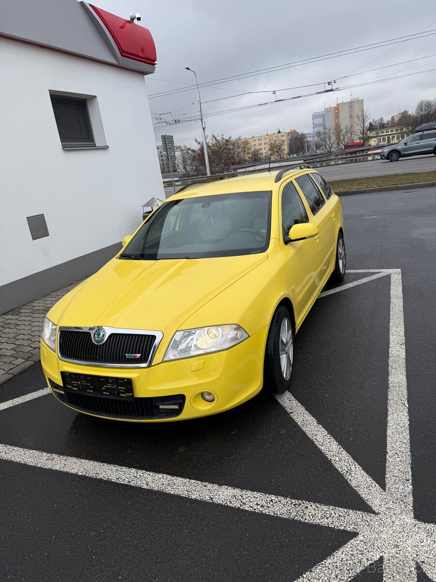 Škoda Octavia 2 Rs 2008