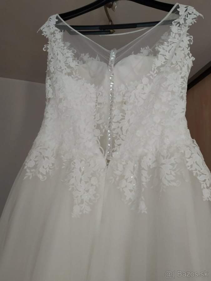 Nádherné svadobné šaty Inara - NOVÉ