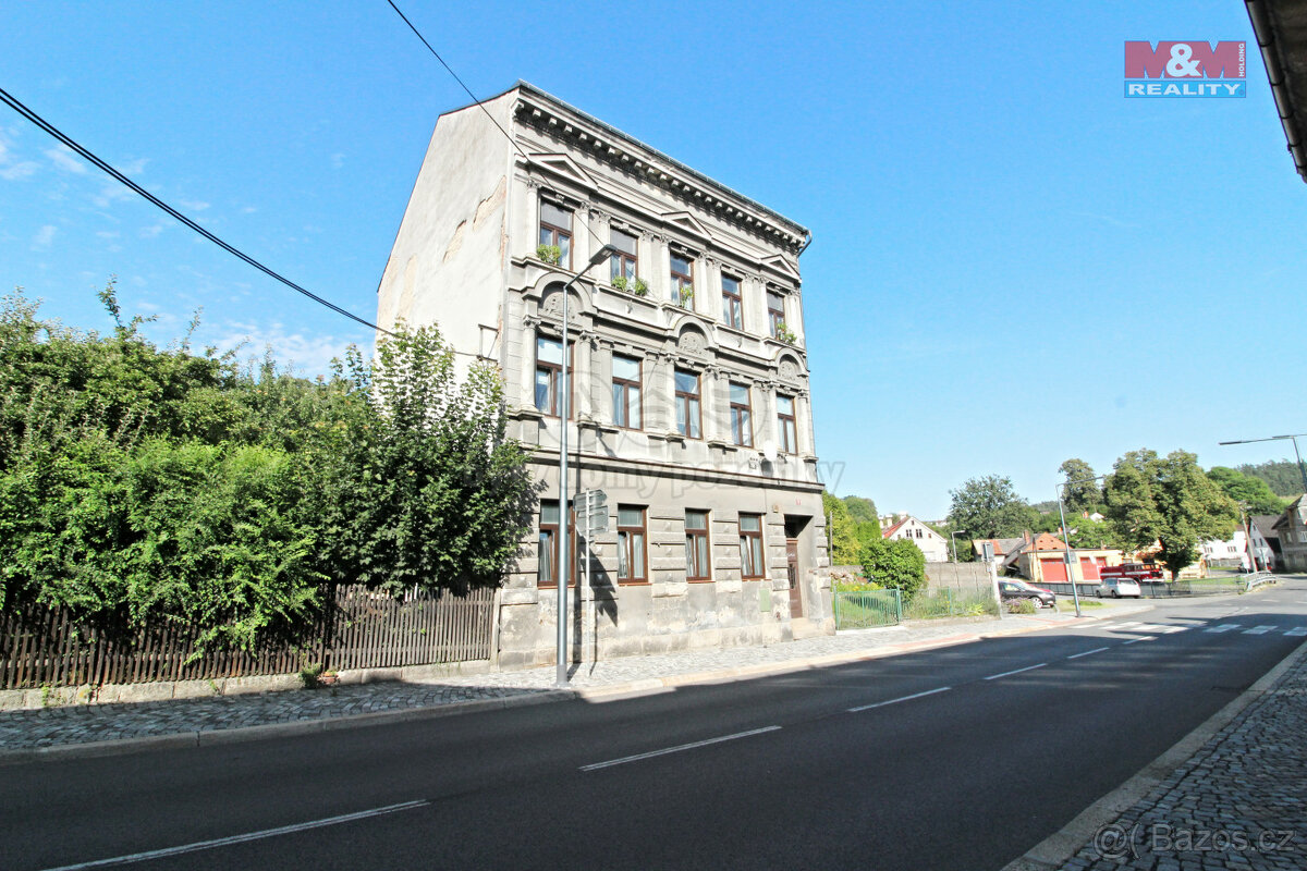 Prodej bytu 3+1, 78 m², Český Dub, ul. Masarykova