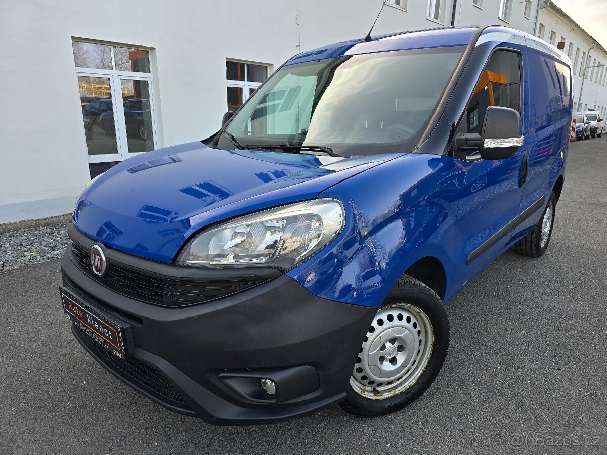 Fiat DOBLO CARGO 57.000km 1.4T CNG 88kW L1H1 ČR SENZORY DPH