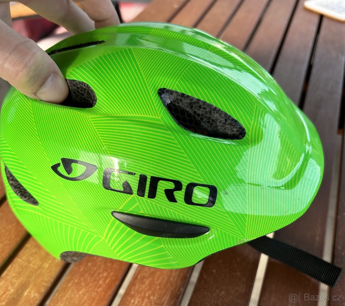 Dětská helma Giro Scamp XS
