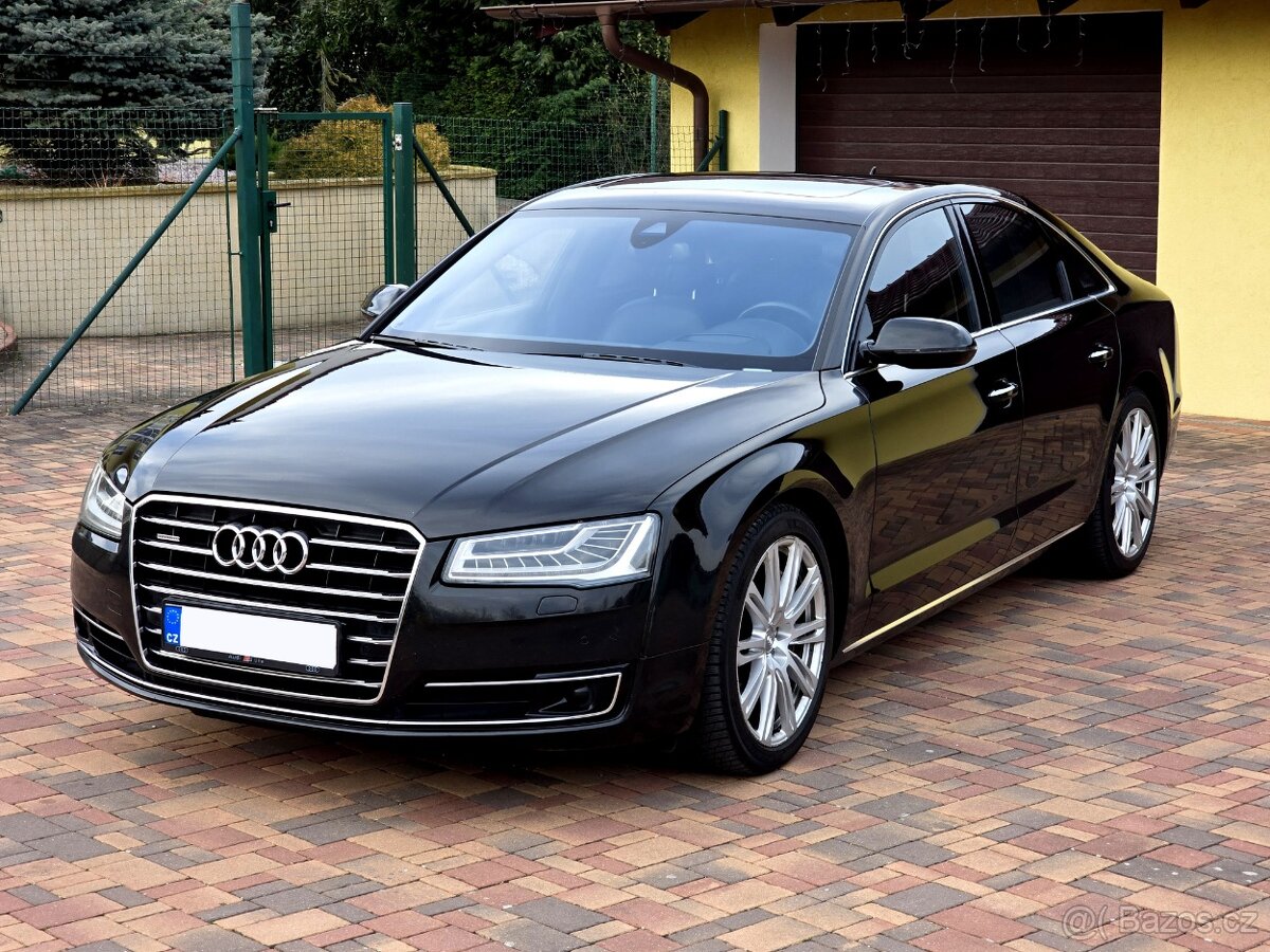 Audi A8 4.2TDi, LED Matrix, ACC, Masáže, Nezávislé topení