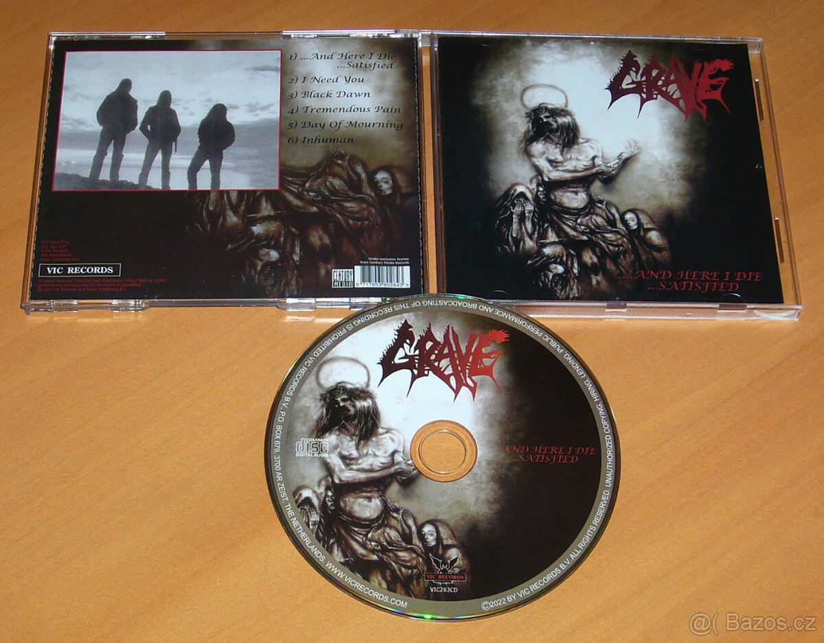 GRAVE - 2xCD