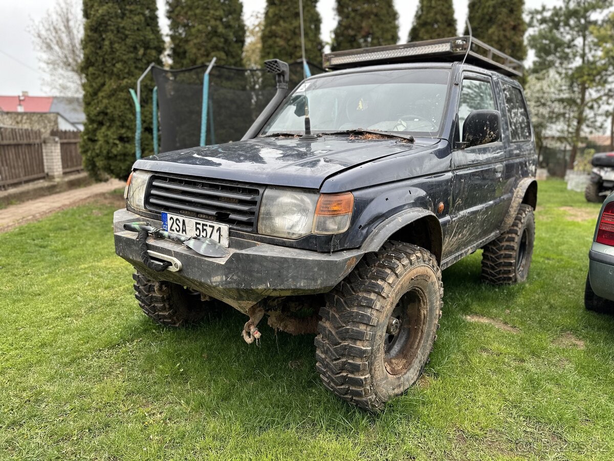 Mitsubishi Pajero 2.5 TD OFFROAD