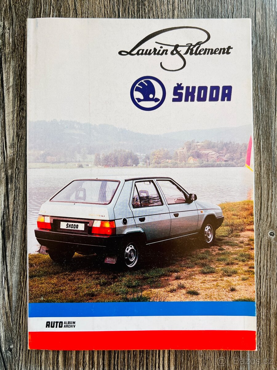 Auto Album Archiv - Laurin & Klement - Škoda ( 1993 )
