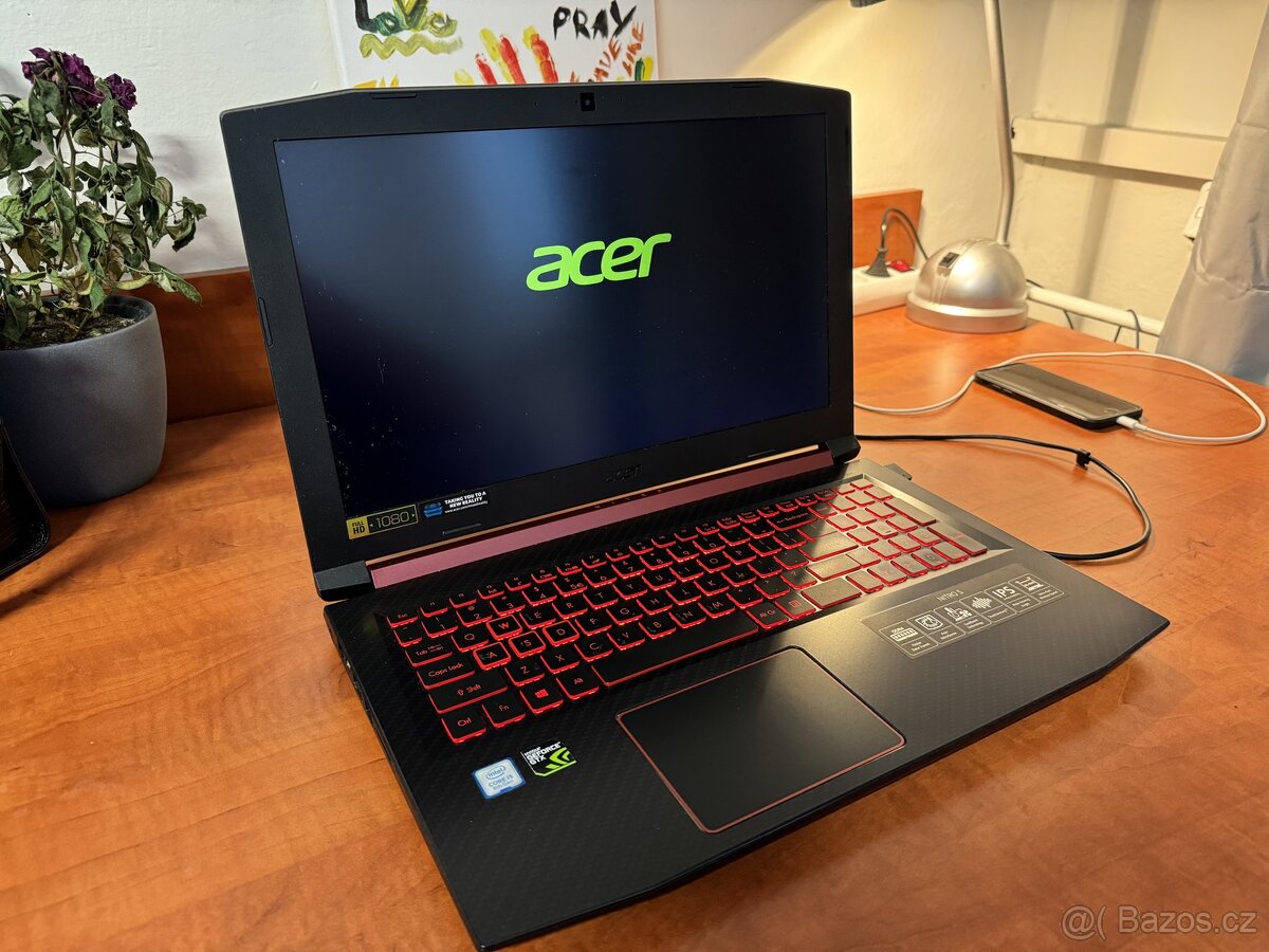 Herní laptop - Acer Nitro 5 AN515-52