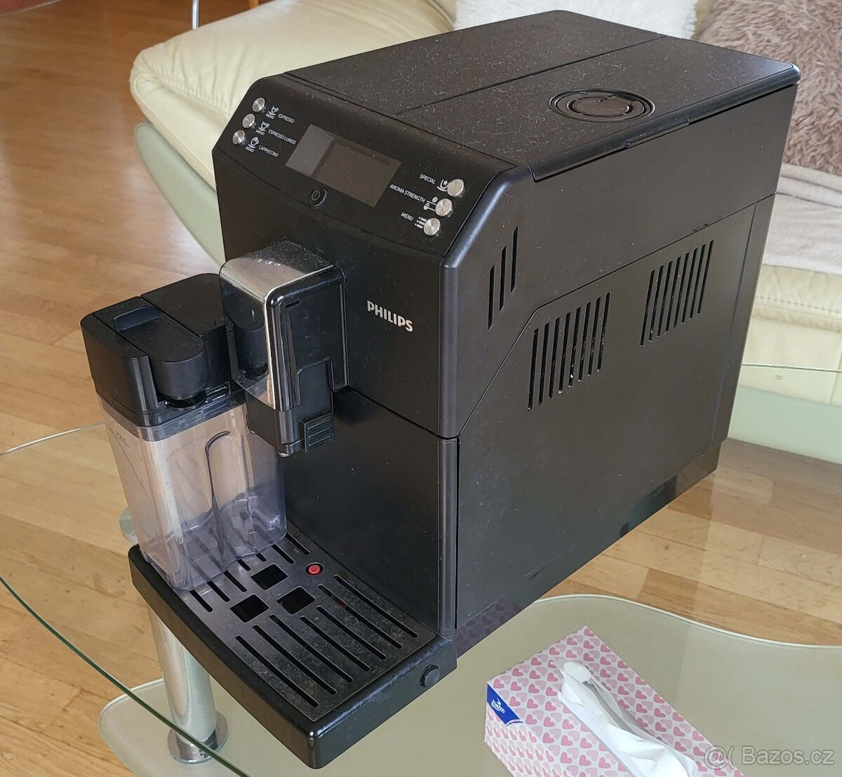 Kávovar Philips 8834/09 Automat