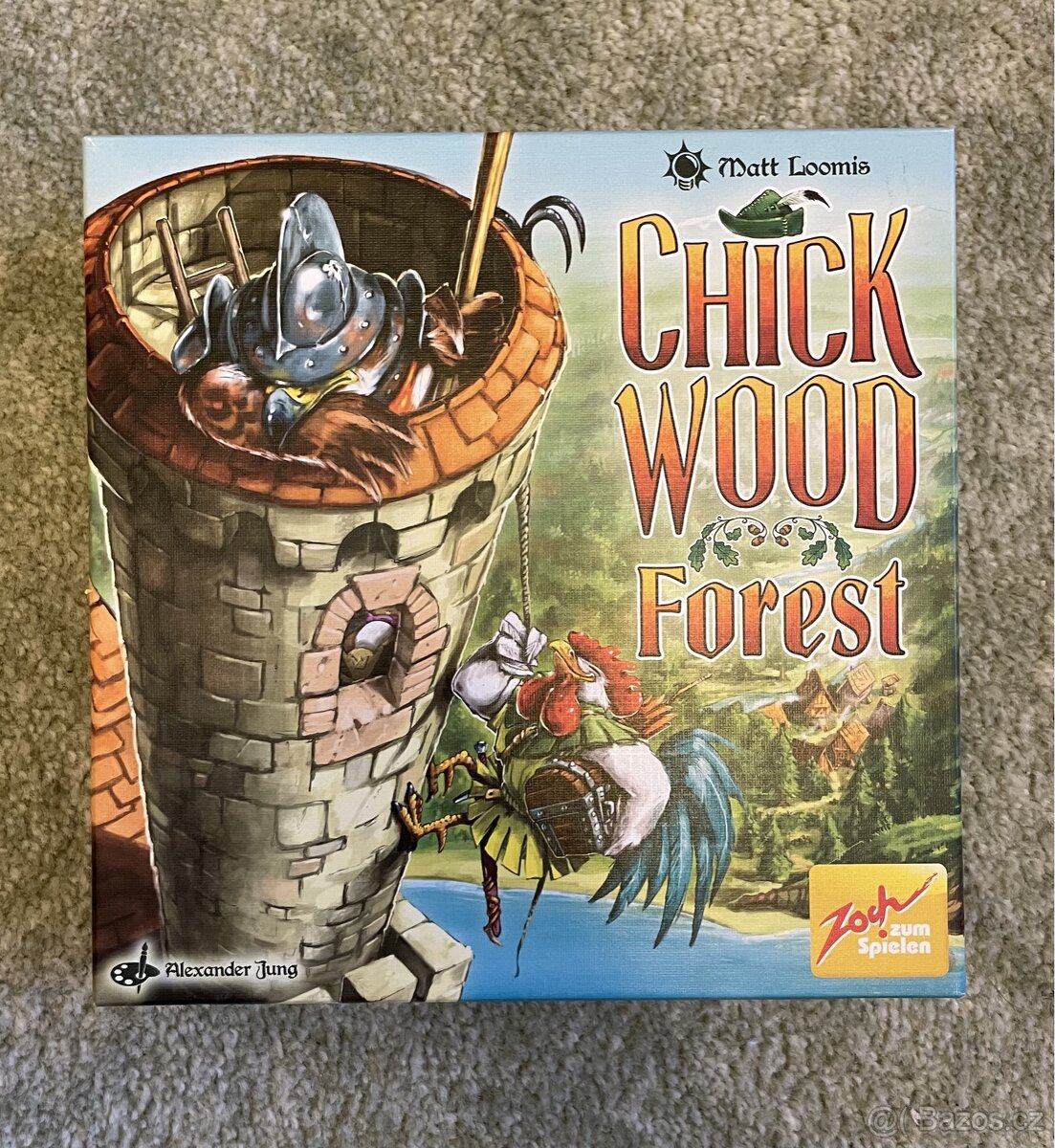 Desková hra Chickwood Forest