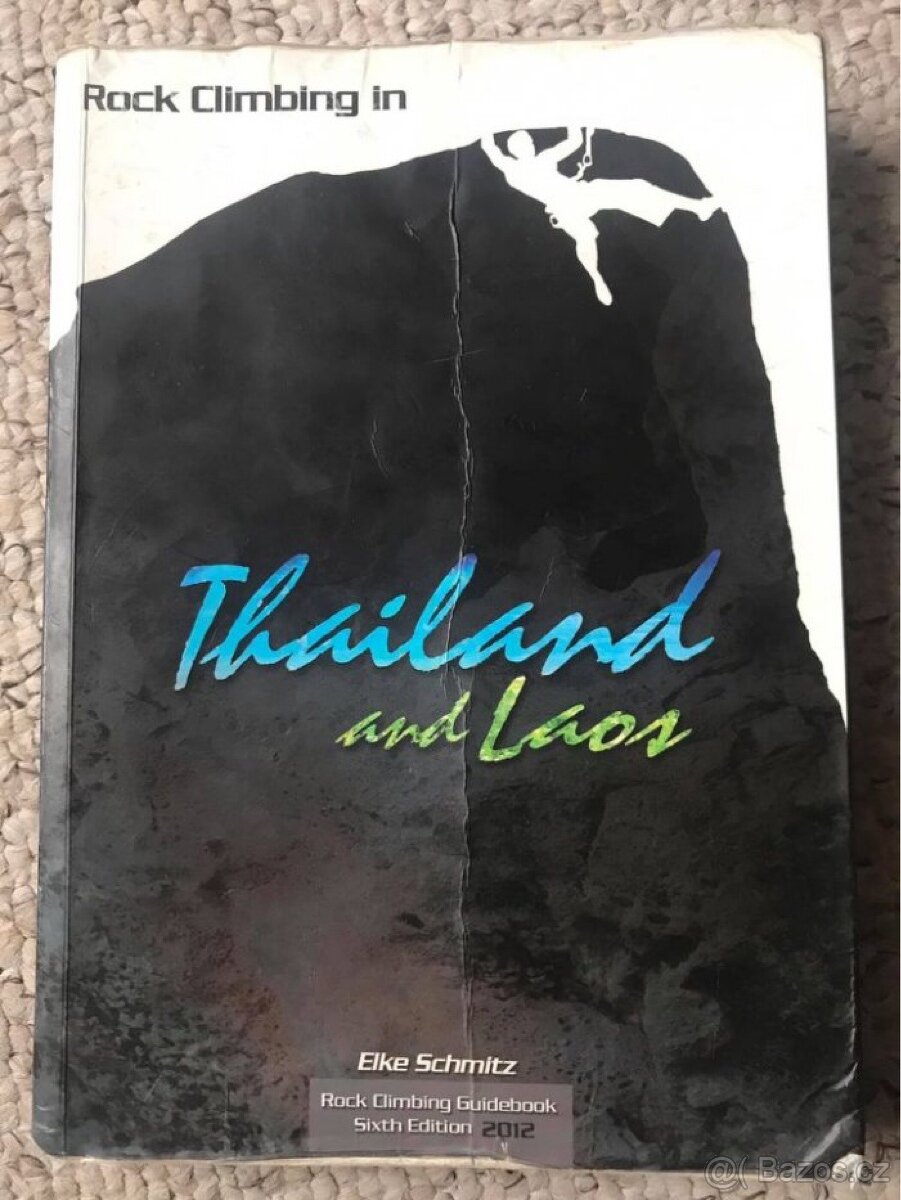 Lezecký průvodce Thajsko a Laos