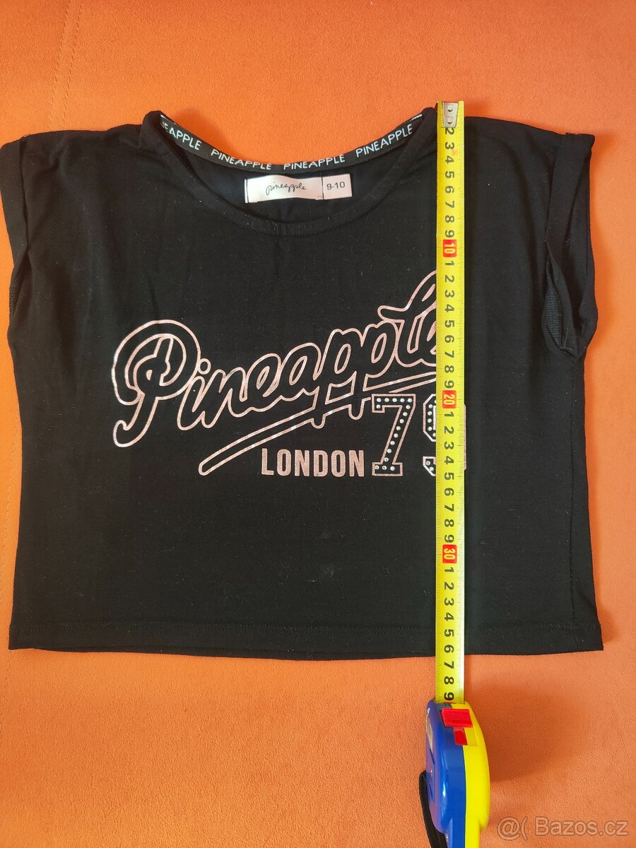 Pineapple divci tricko 9-10 let