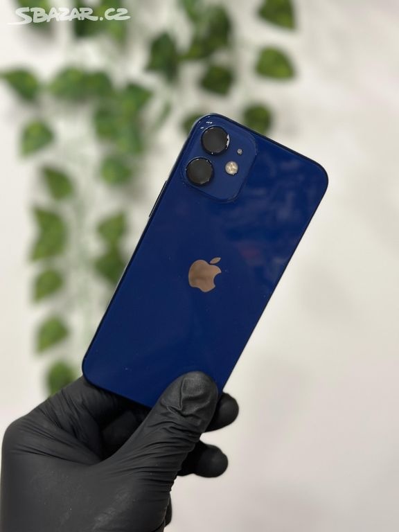 iPhone 12 mini 64GB modrý