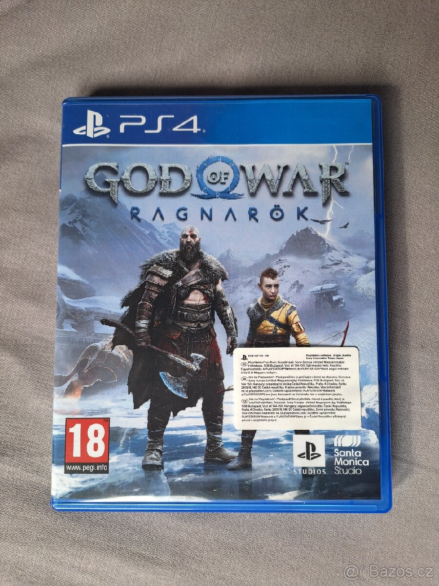 PS4 God of War: Ragnarok