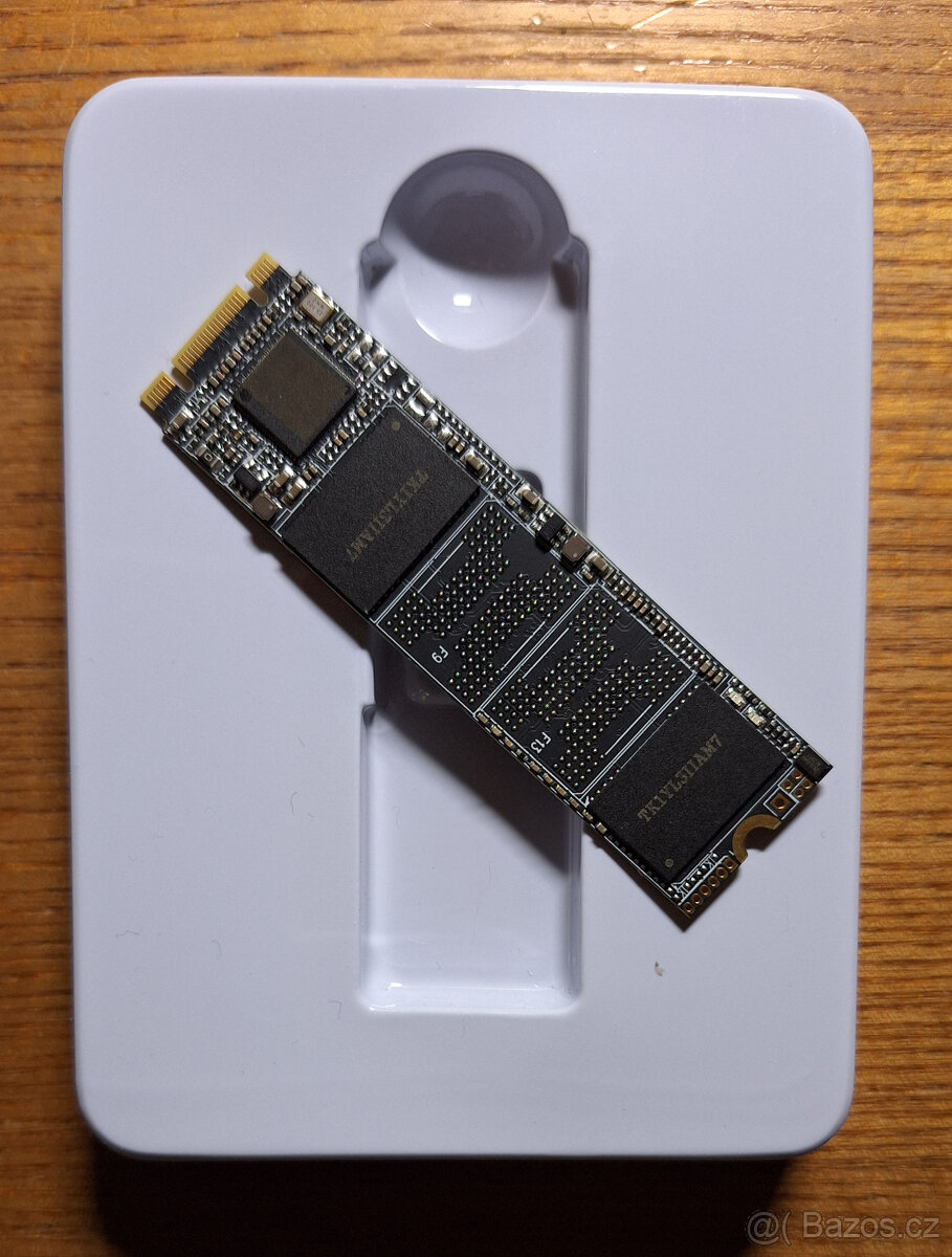 M.2 SATA SSD s kapacitou 1 TB