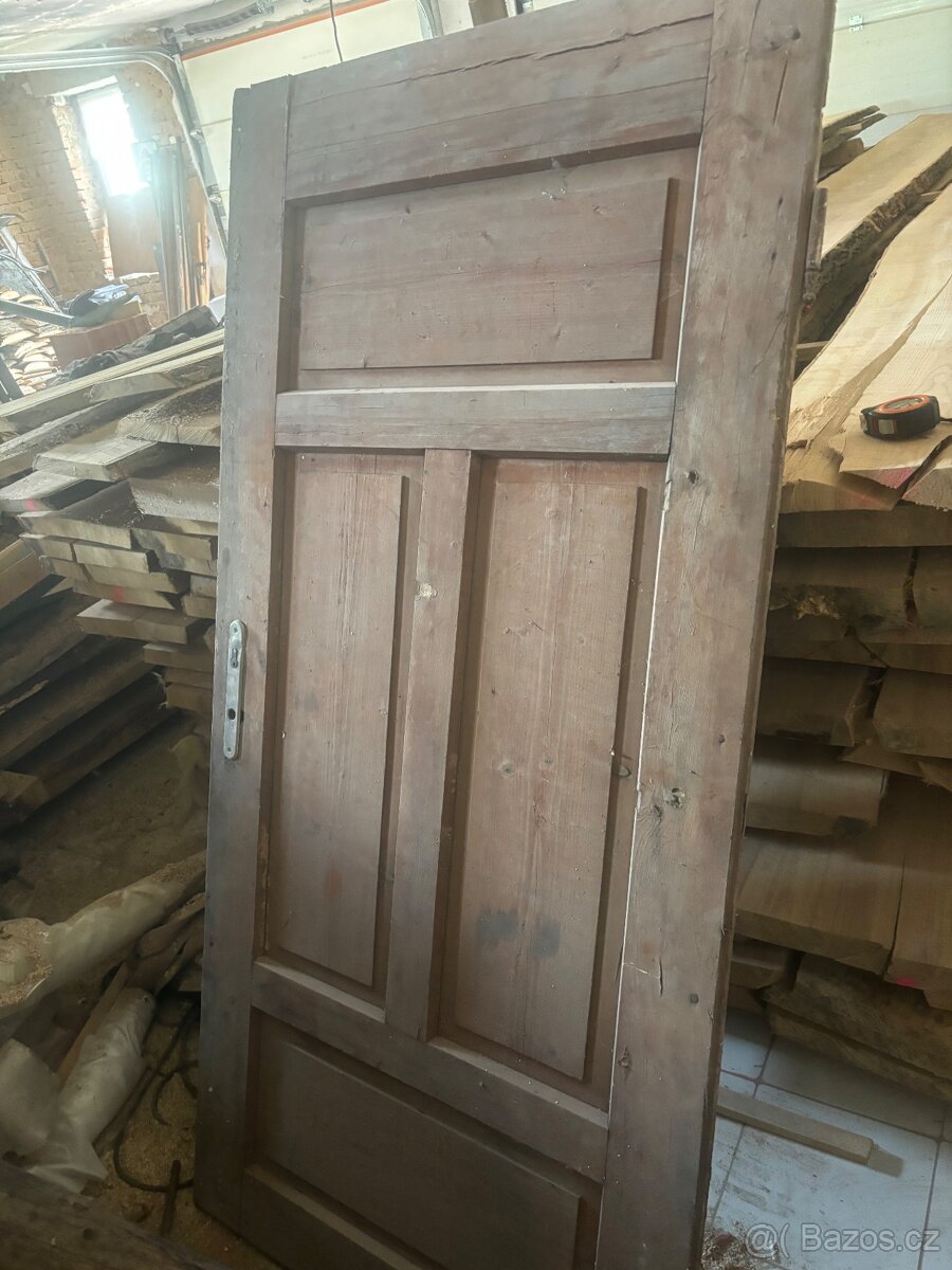 ✅ Historické dveře - pro zrestaurování ✅