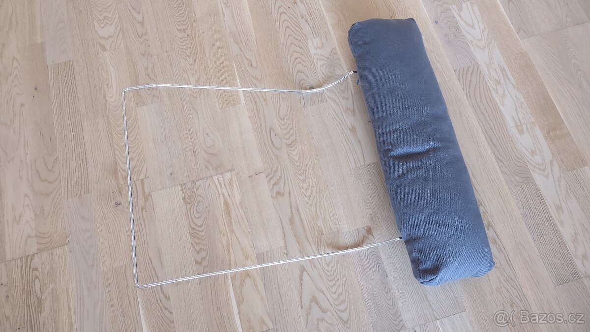 Podhlavník Vimle vzor Hallarp šedý - Ikea