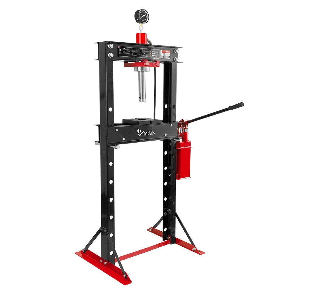 Hydraulický lis 20T s dvourychlostní pumpou