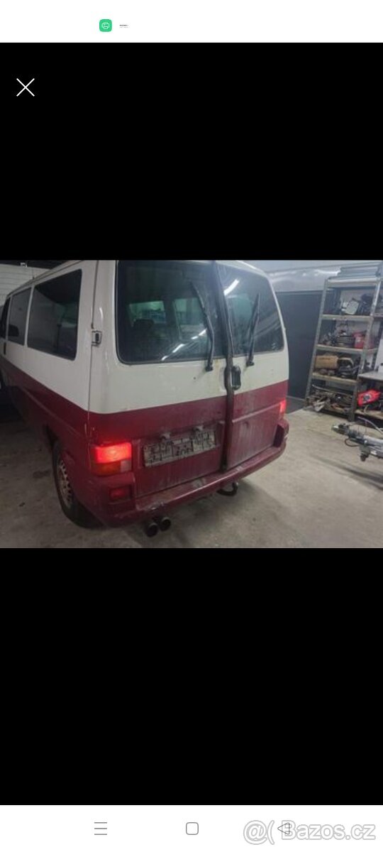 T4 ajt Caravelle long na dily