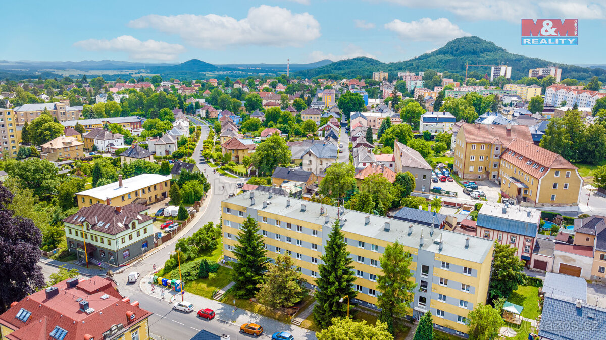 Prodej bytu 3+1, 70 m², Nový Bor, ul. Sloupská