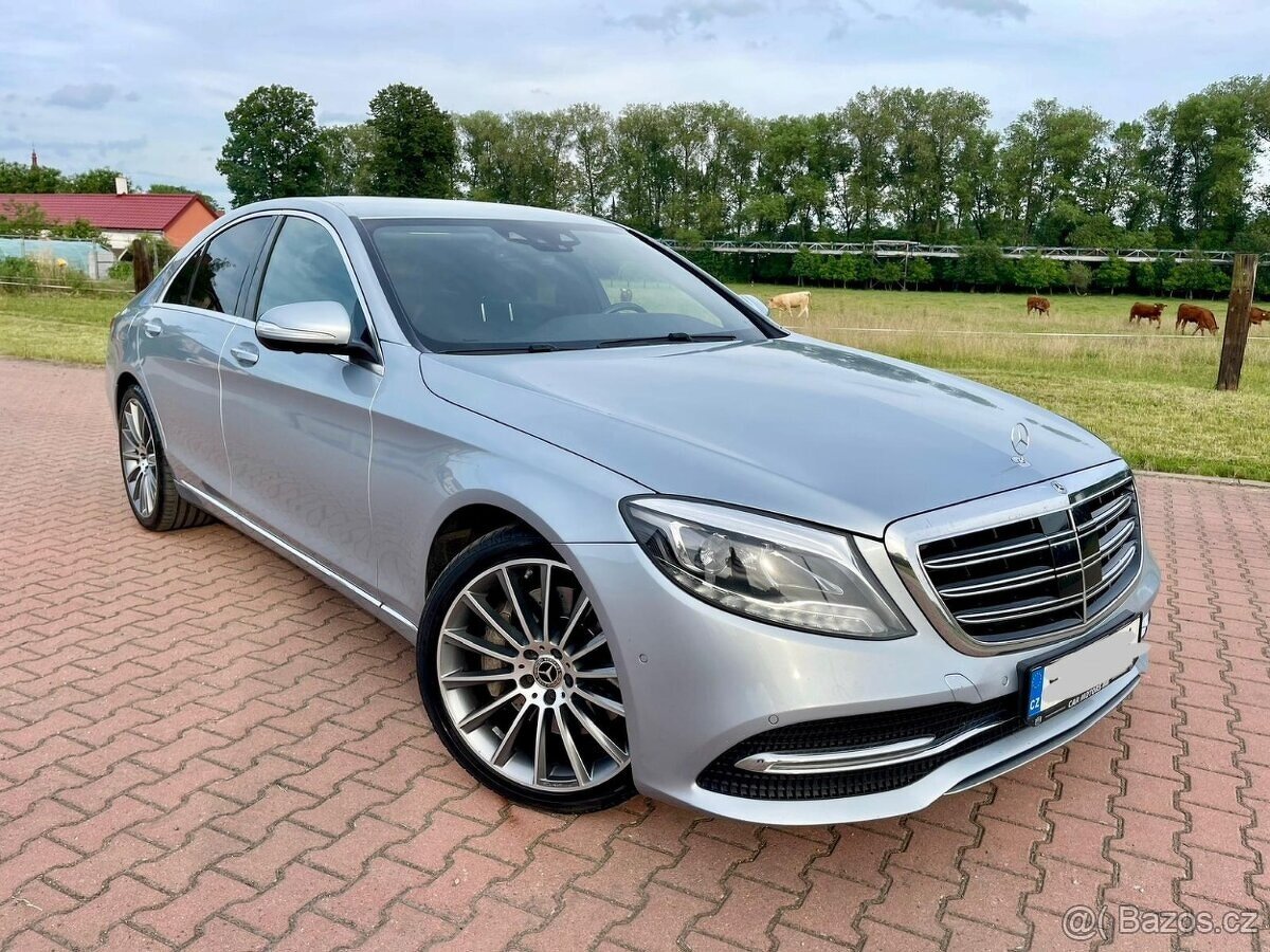 Mercedes-Benz S450 4M facelift  2018