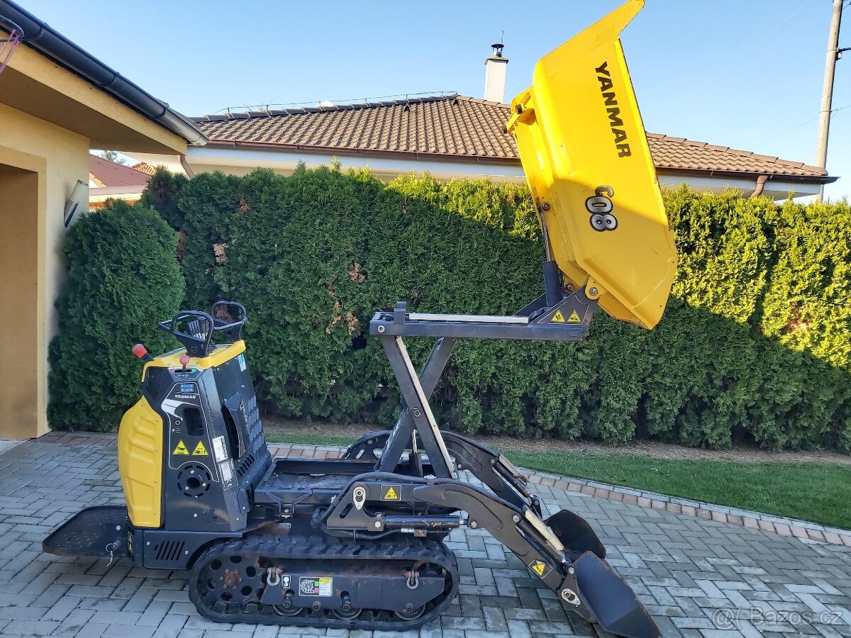 Minidumper yanmar C08