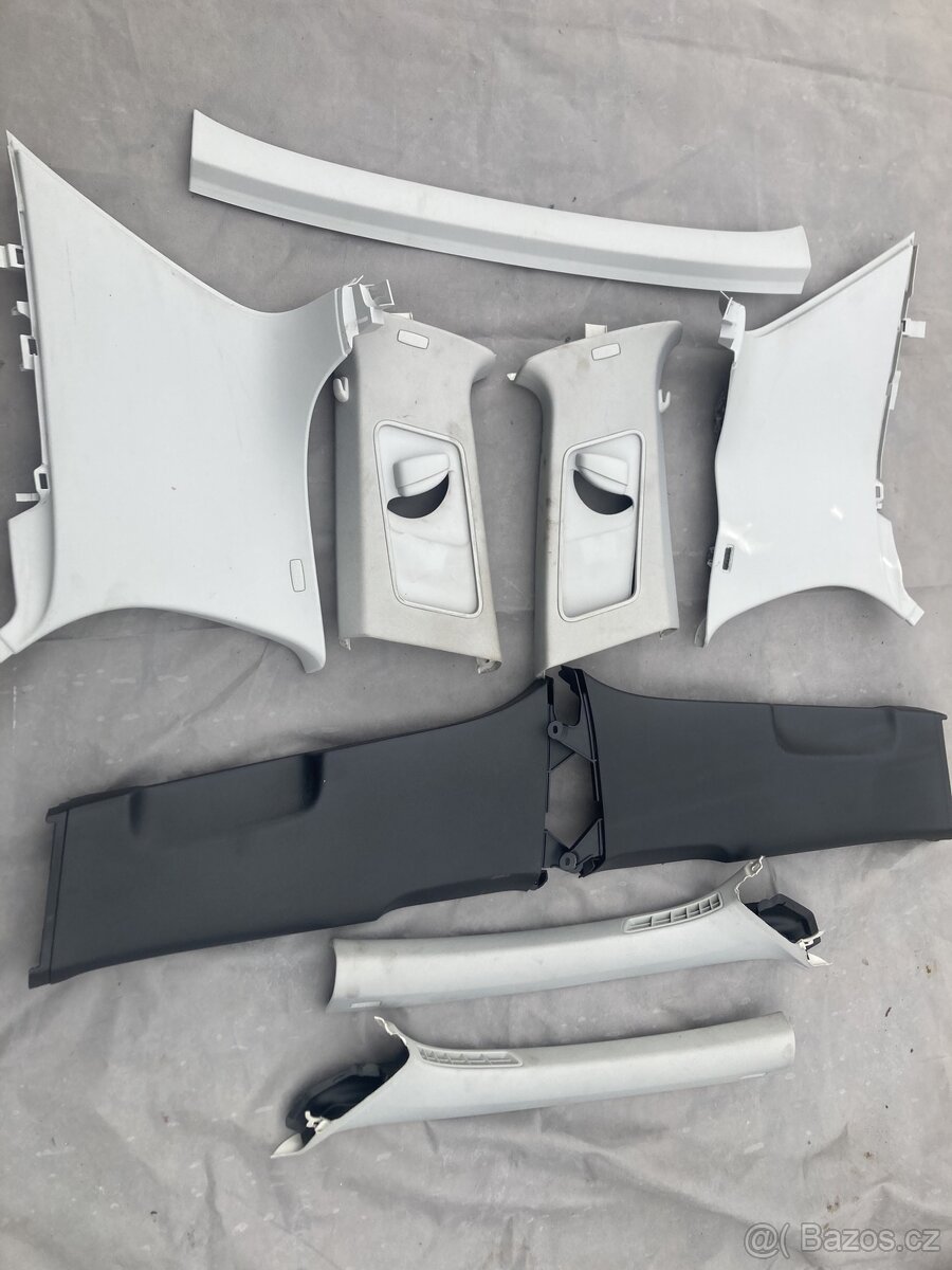 Plasty interiéru golf 6