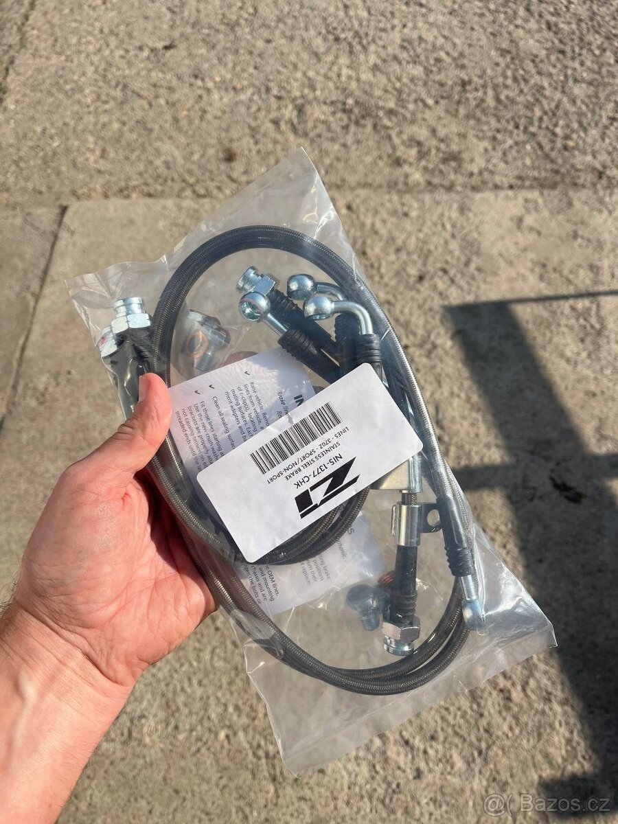 Z1 Motorsports 370Z / G37 Stainless Steel Brake Lines