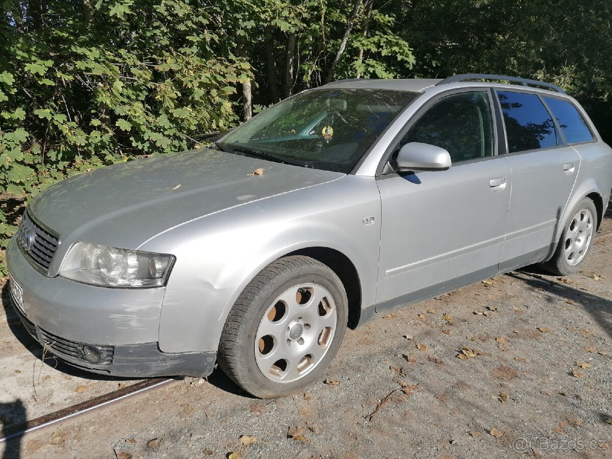 Náhradní díly Audi A6 2.5tdi