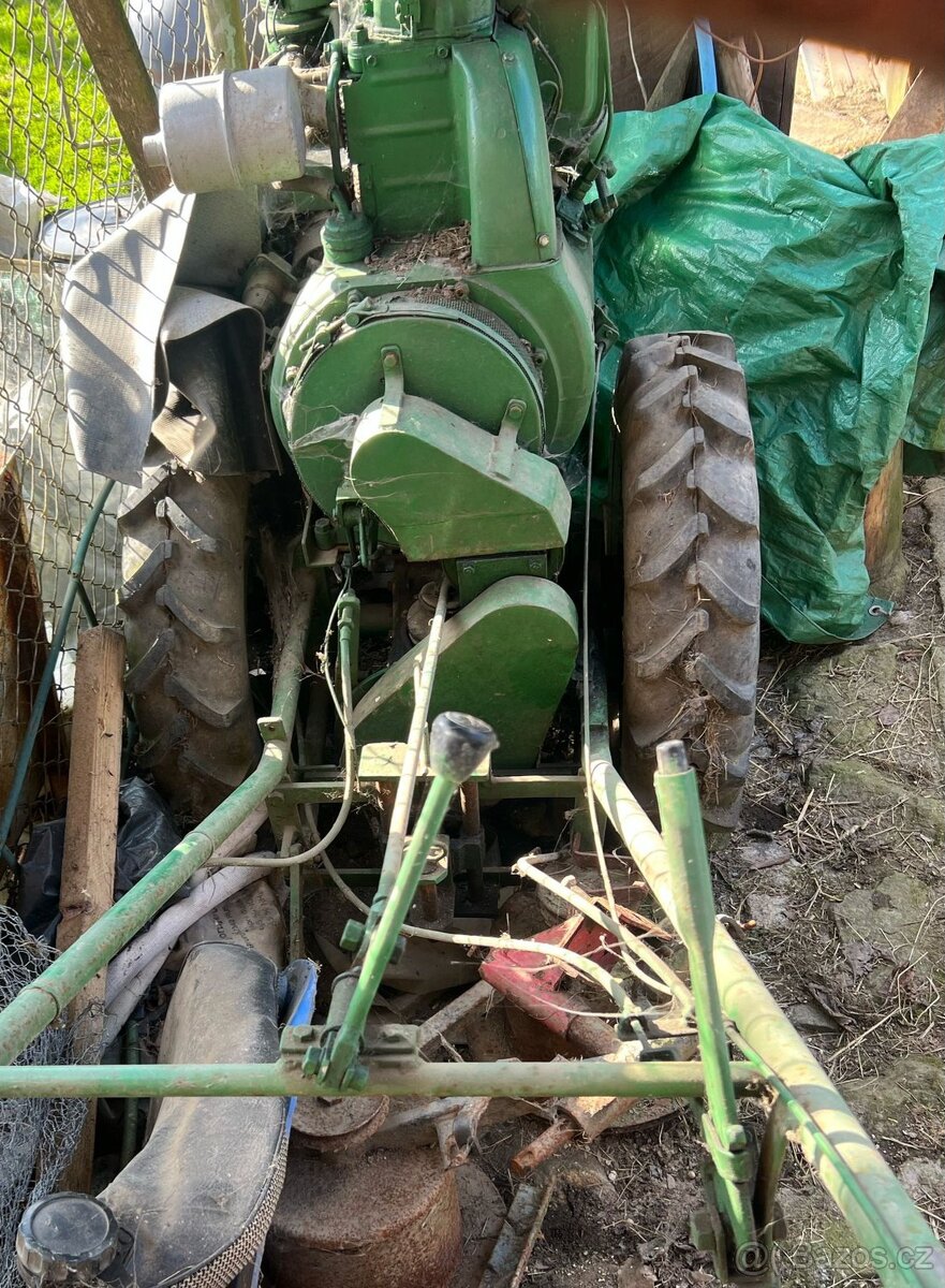 Zahradní fréza, motor IFA