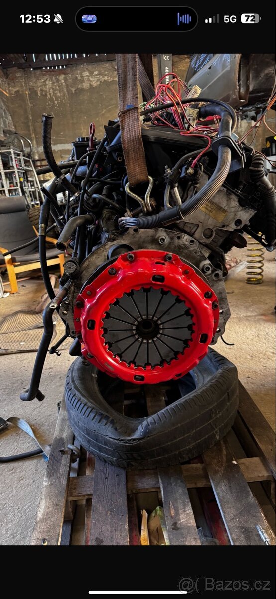 Nissan patrol swap M57