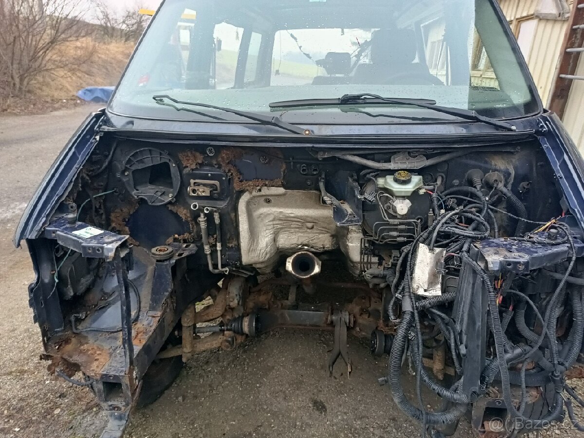 T4 Caravelle na dily
