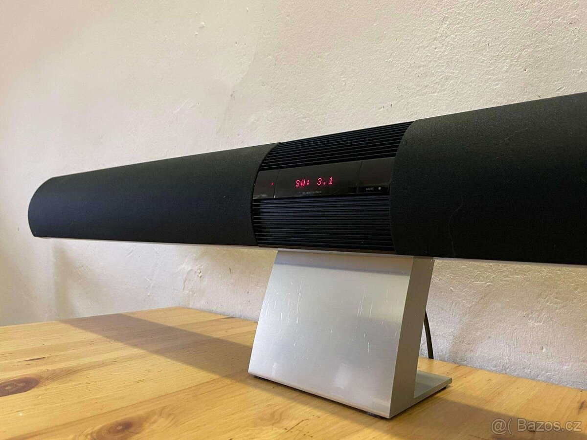 Bang & Olufsen BeoLab 3500 (Šedý) + Stojan na stůl