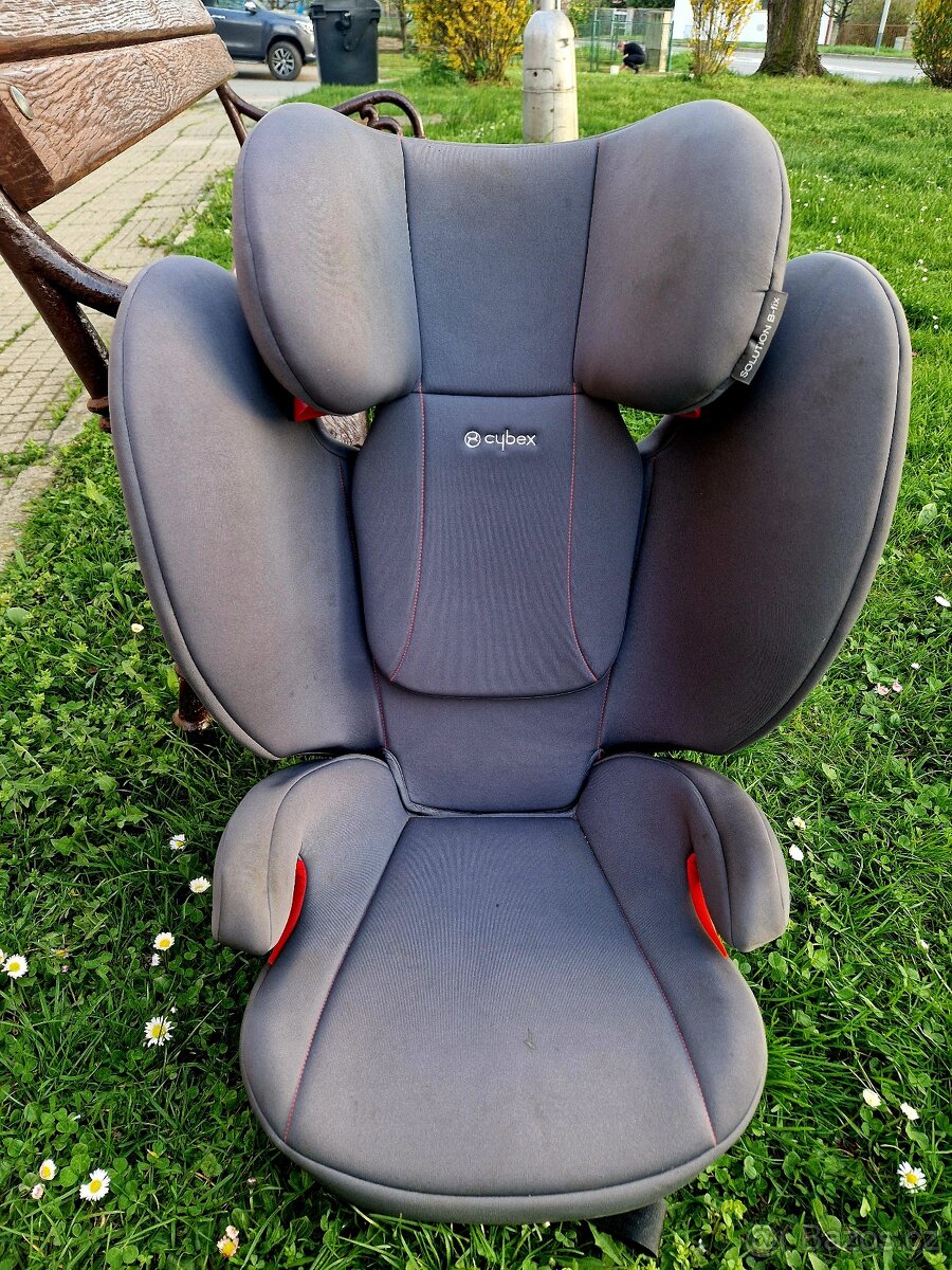 Dětská sedačka Cybex typ Solution B-fix, 15-36kg