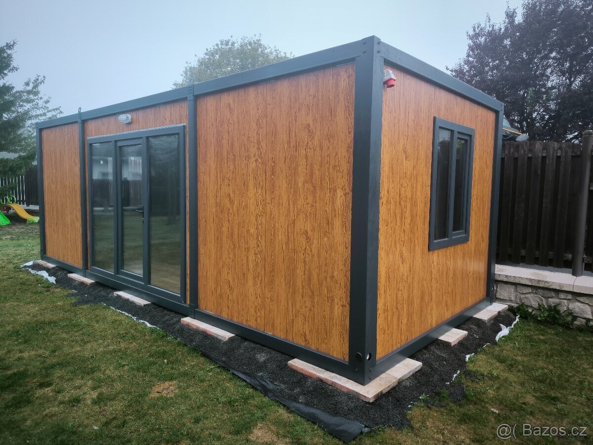 Kontejner 2,4x 6m. cena:104999 Kč bez dph