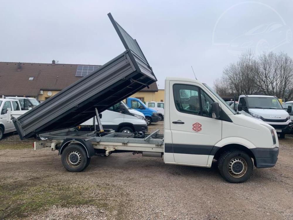 Volkswagen Crafter 2.5TDi nový 3S sklápeč