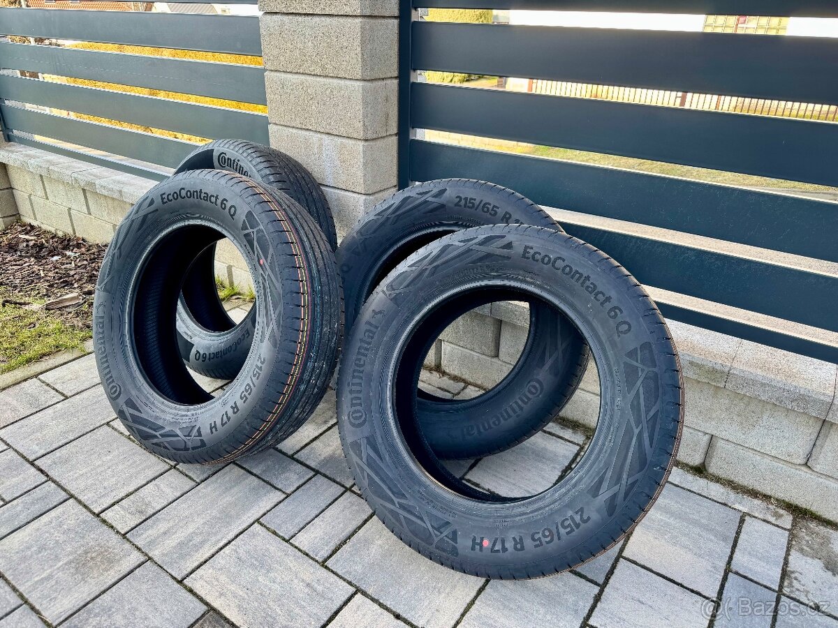 Nové Continental EcoContact 6, 215/65 R17 99 H