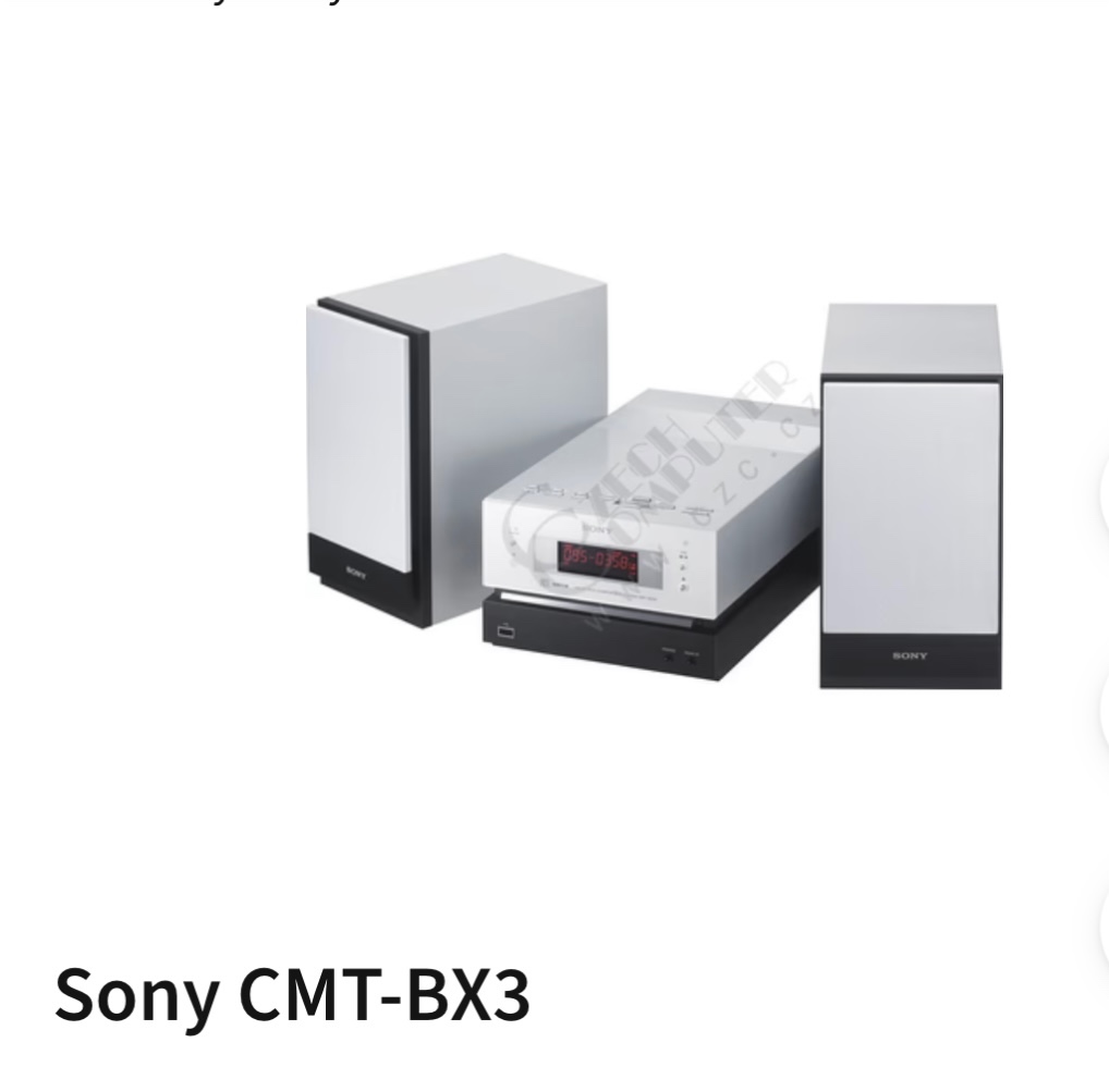 HIFI MINI VĚŽ SONY