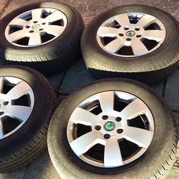 Škoda - litá kola 195/65 R15