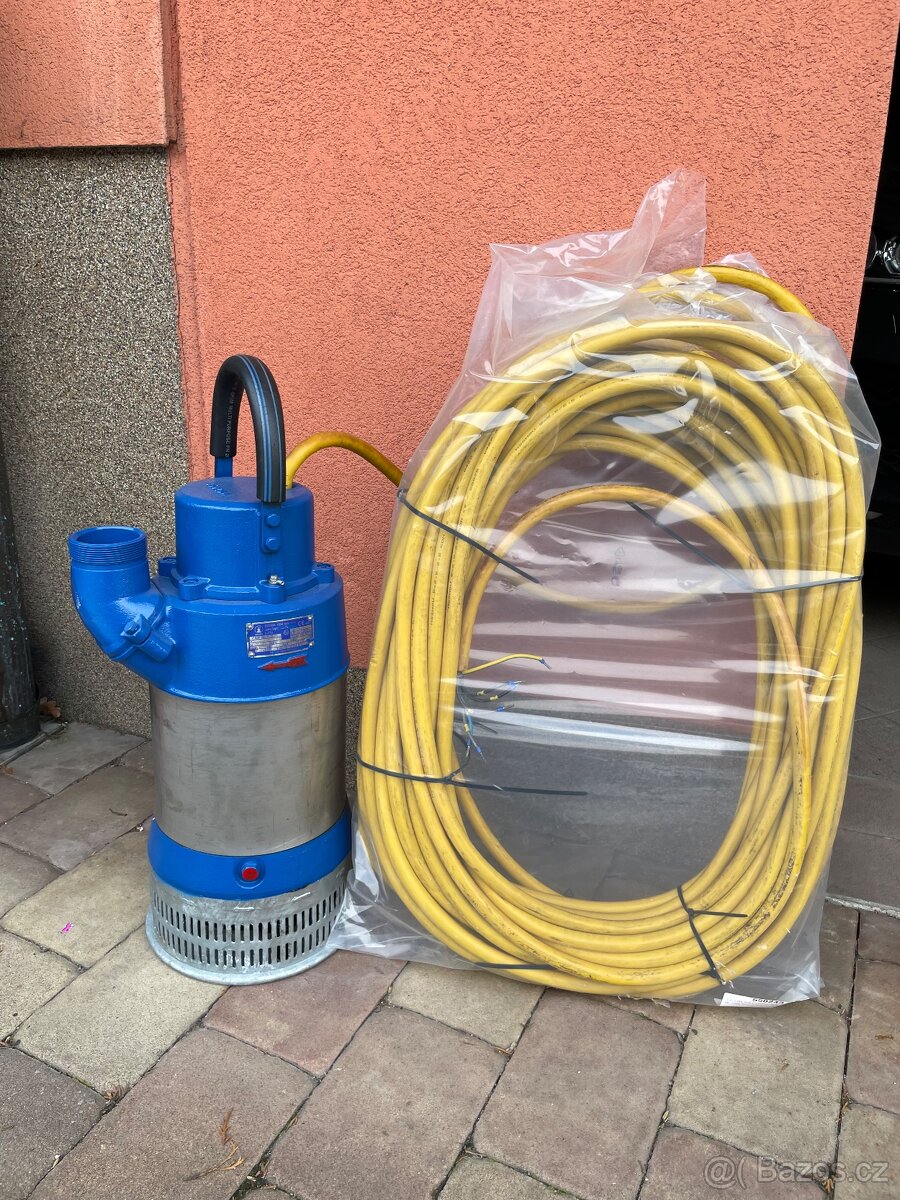 Ponorné kalové čerpadlo KDDF 080-01-E