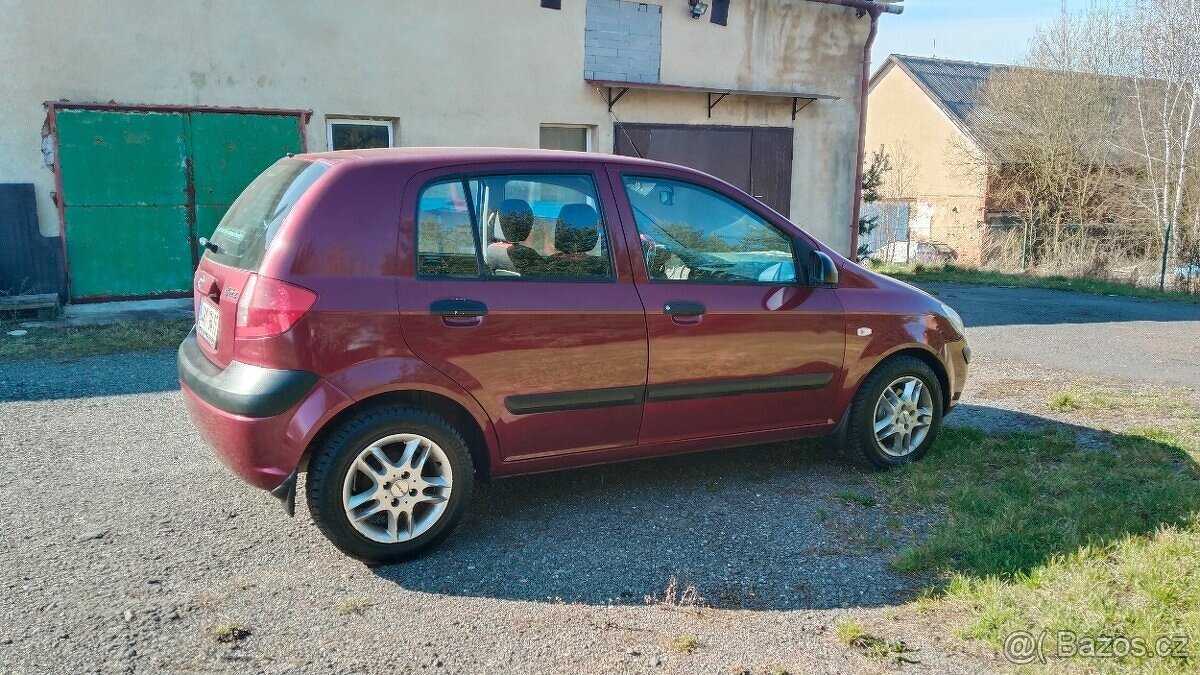 hyundai getz 1,4