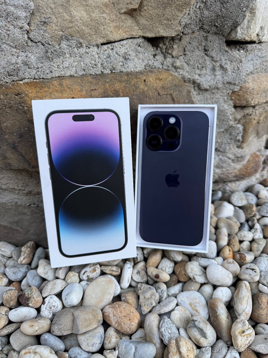 IPhone 14 Pro - 128gb - top stav