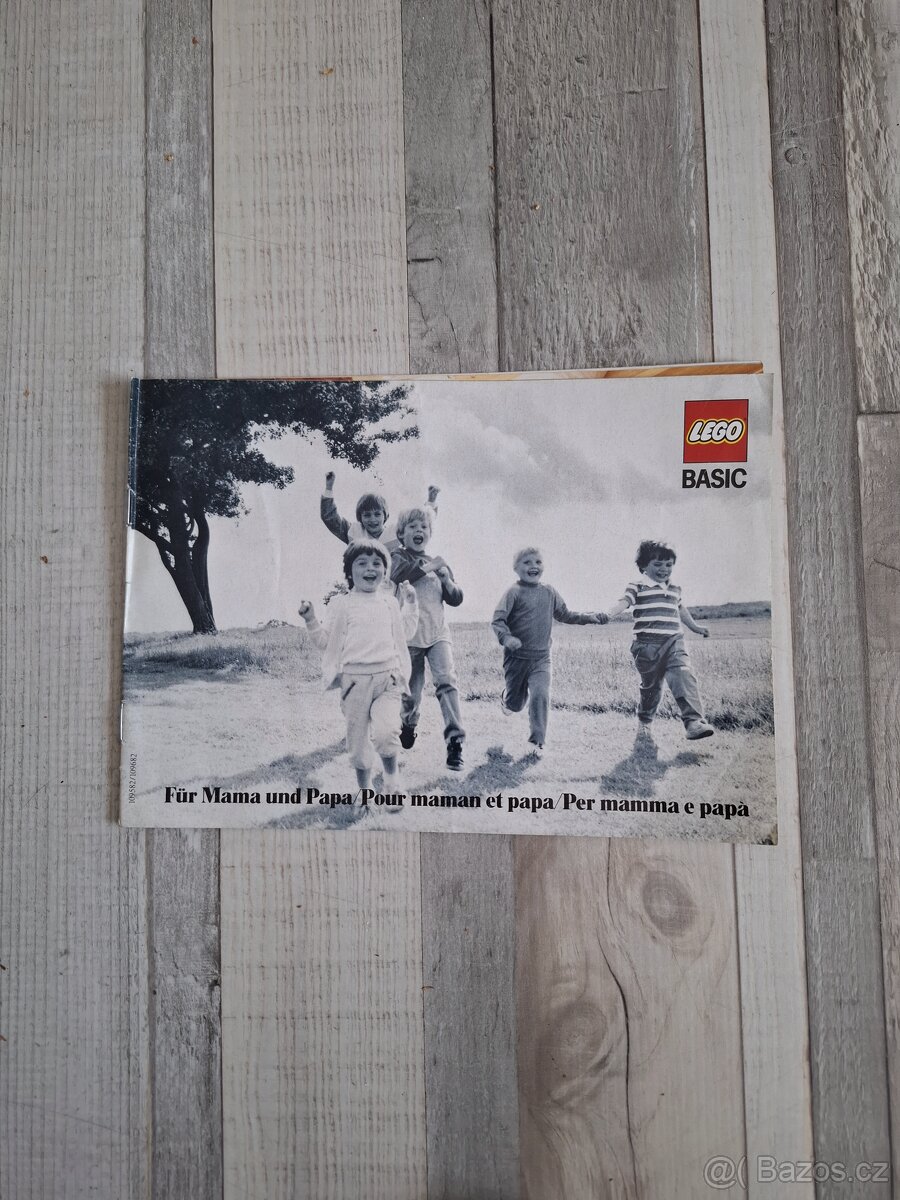 Katalog lego Basic 1989