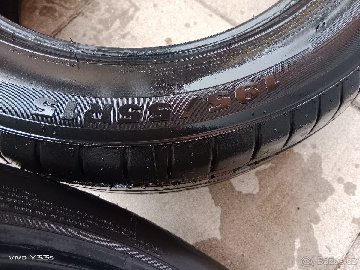 Pneu 195/55 R15