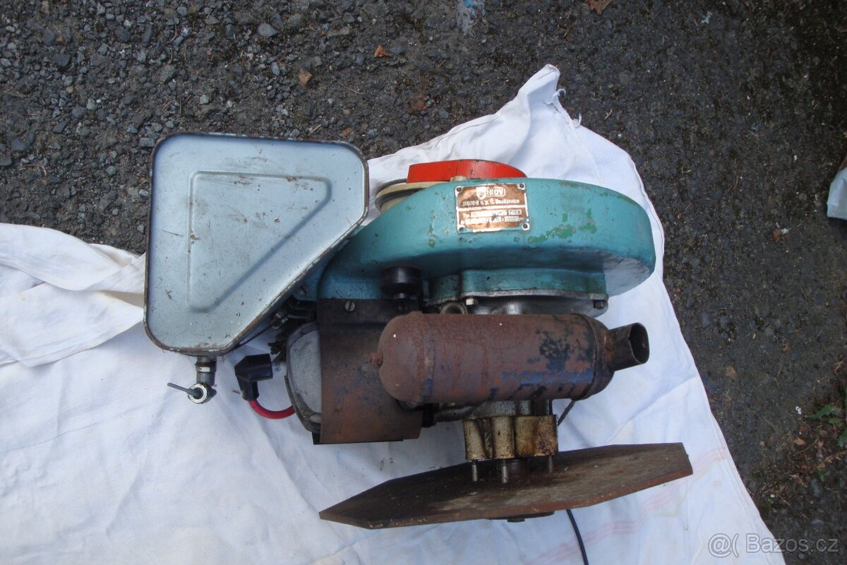benzinový motor typBD-1850 OA 142