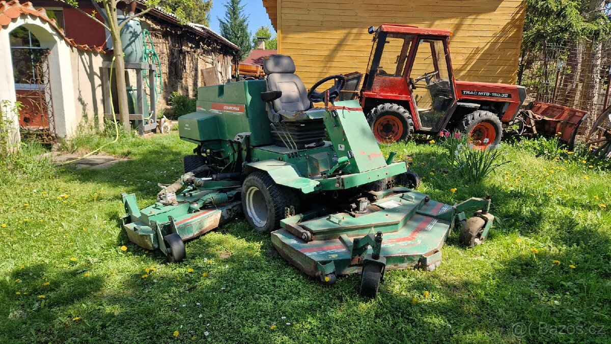 Ransomes 951D, sekačka