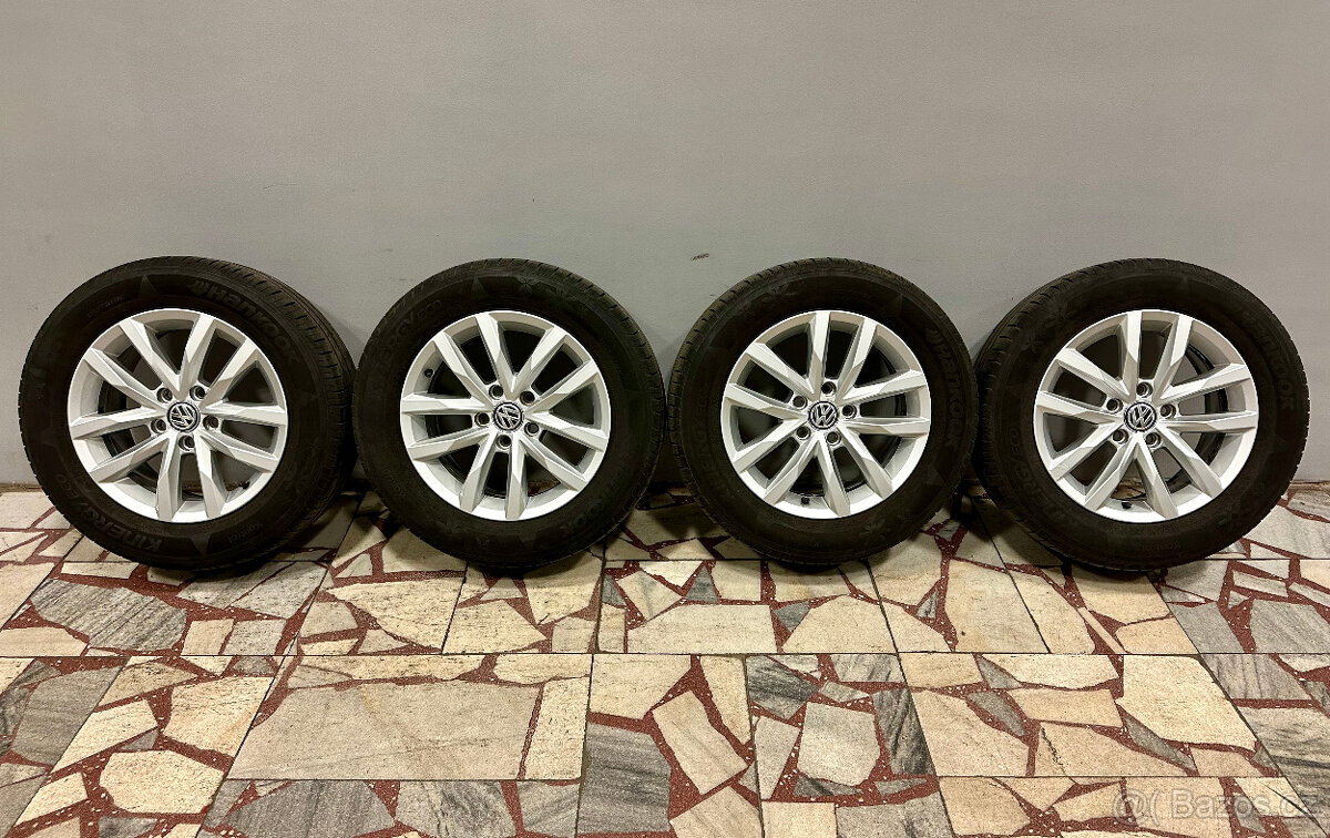 Originál alu kola vw sepang 5x112