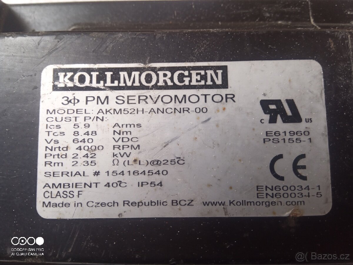 Servo motor